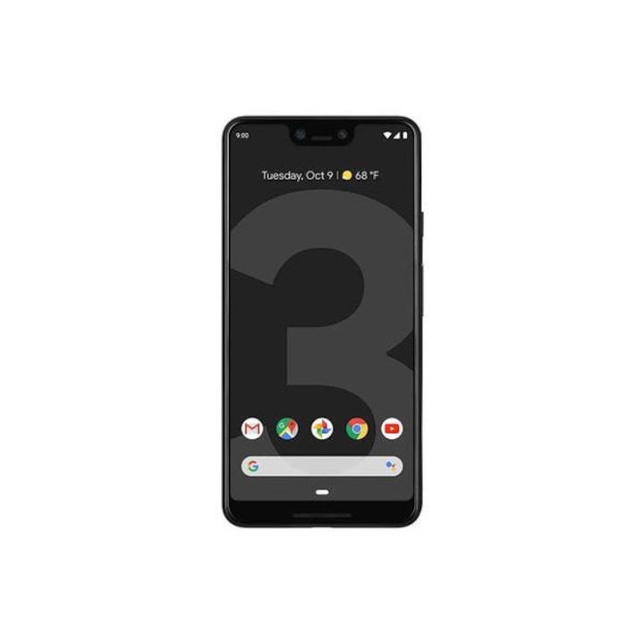 Telefon Google Pixel 3 XL, 128GB, Just Black