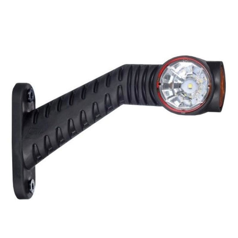 Lampa gabarit cu brat oblic 45°, 175mm, LED, stanga, LD 2175 Horpol
