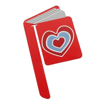 Semn de carte metalic Romantism, TG by AleXer, 8190065, Metal, Multicolor Semn de carte metalic Romantism, TG by AleXer, 8190065, Metal, Multicolor