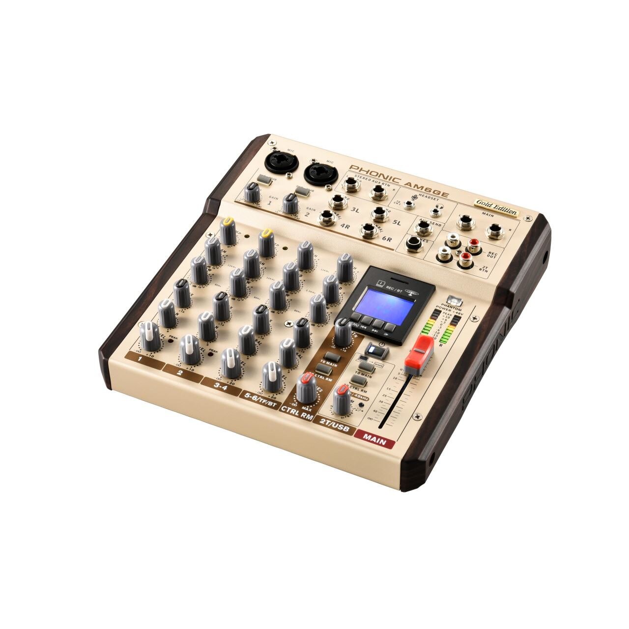 Mixer Analog Phonic AM6GE