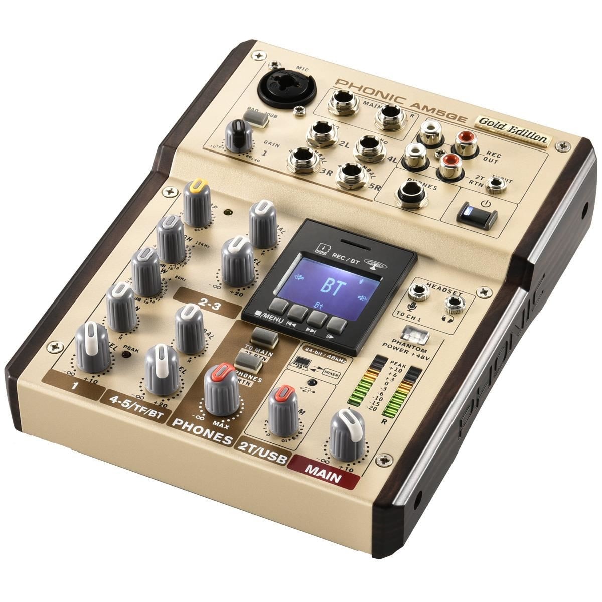 Mixer Analog Phonic AM5GE