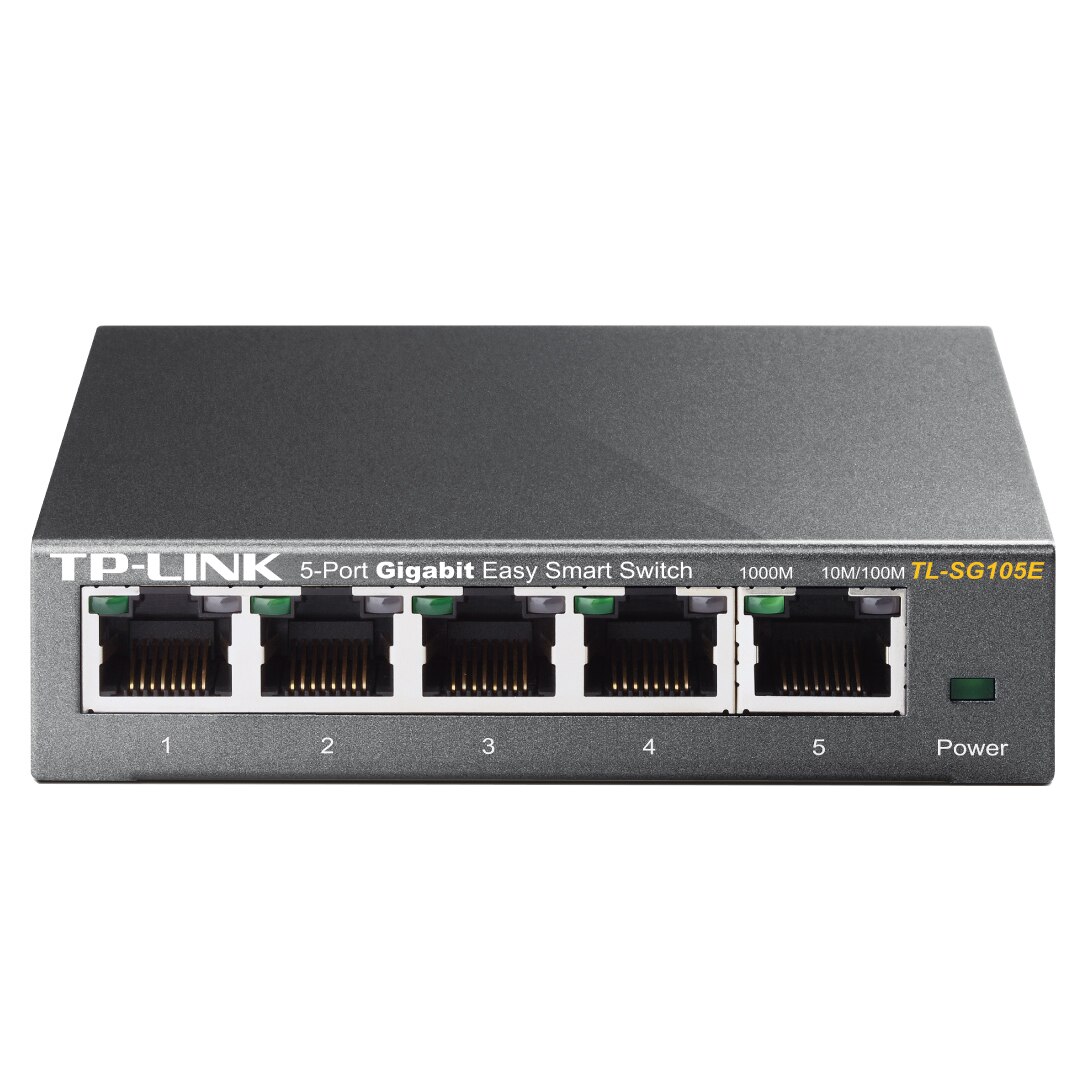 Switch TP-LINK TL-SG105E, 5 x 10/100/1000Mbps