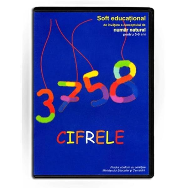 Cifrele - Soft Educational 5-9 Ani