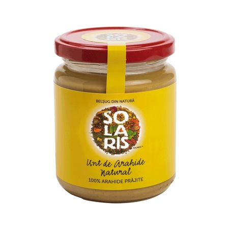 Unt De Arahide 250g Solaris Emag Ro