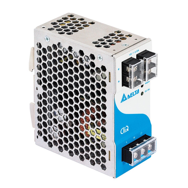 Sursa alimentare CliQ: IN 1x230VAC, OUT 12VDC, 100W, 8.33A, sina DIN