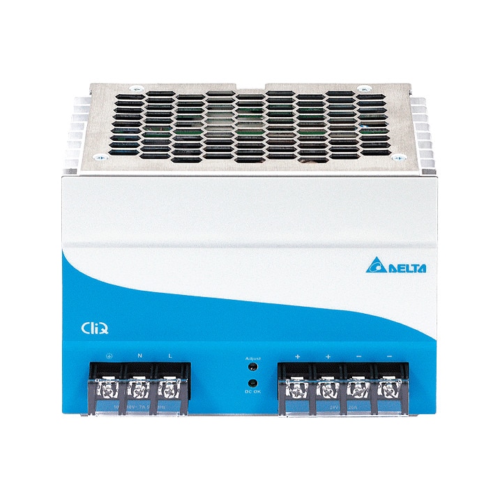 Sursa alimentare CliQ: IN 1x230VAC, OUT 24VDC, 480W, 20A, sina DIN