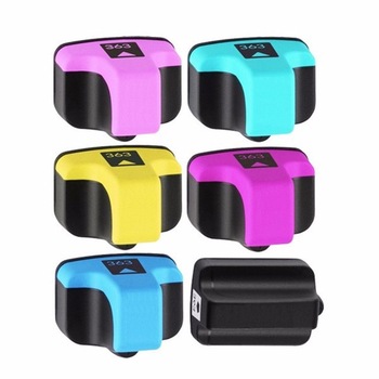 Set cartuse compatibile HP 363 XL BK,C,M,Y,LC,LM 6 bucati Set cartuse compatibile HP 363 XL BK,C,M,Y,LC,LM 6 bucati