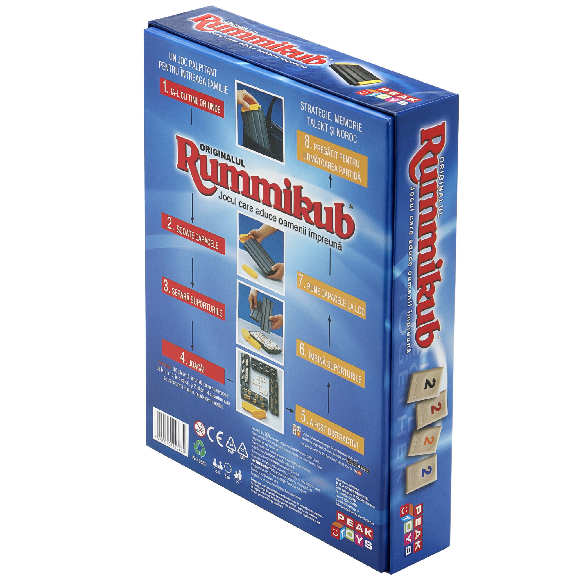 Joc Rummikub Travel Set eMAG.ro