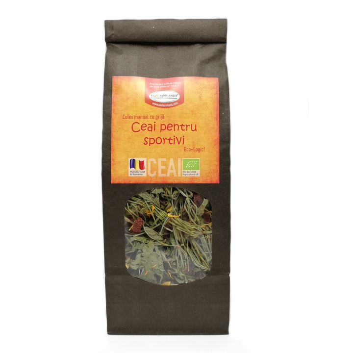 Sportolói tea 50g Bio/ECO Biofarmland