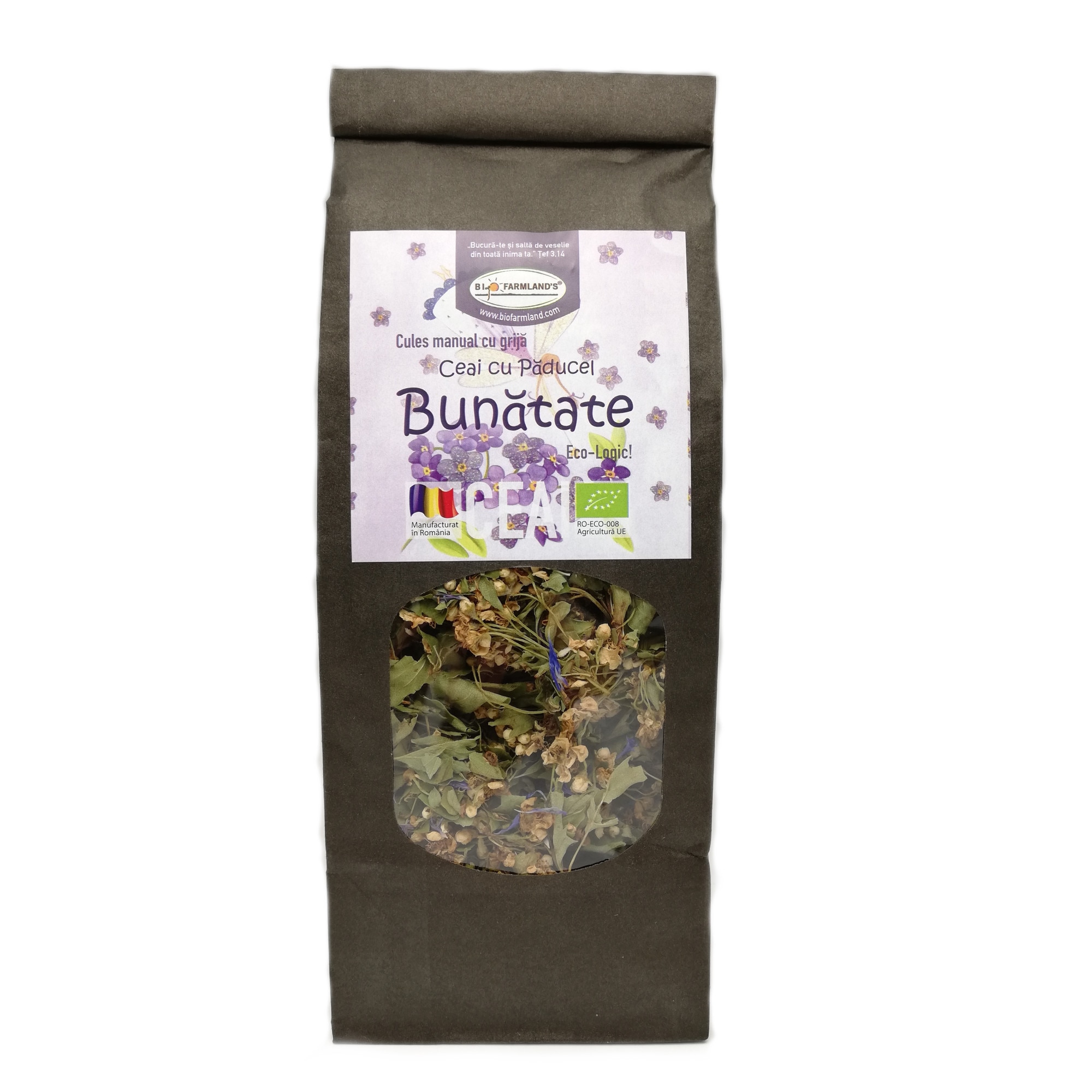 Ceai Paducel ”Bunatate” 40g Bio/ECO Biofarmland