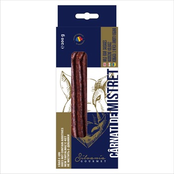 Carnati mistret, Silvania Gourmet, 200 gr fara E-uri Carnati mistret, Silvania Gourmet, 200 gr fara E-uri