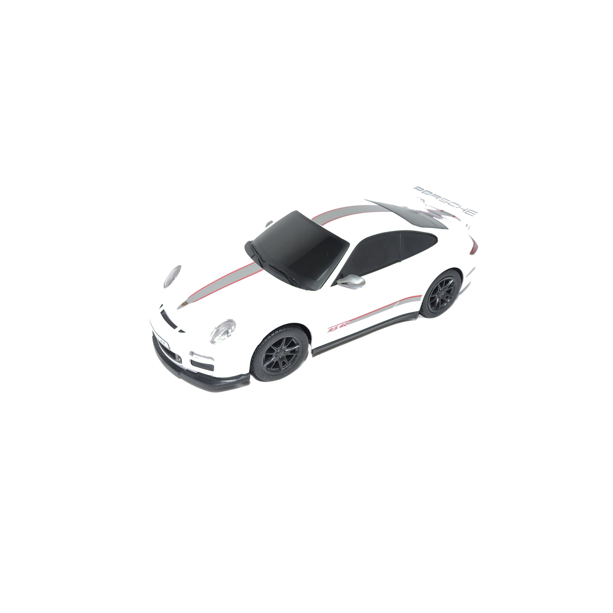 Masinuta cu telecomanda Porsche 911 GT3 RS, scara 1:24, 4 directii, alb