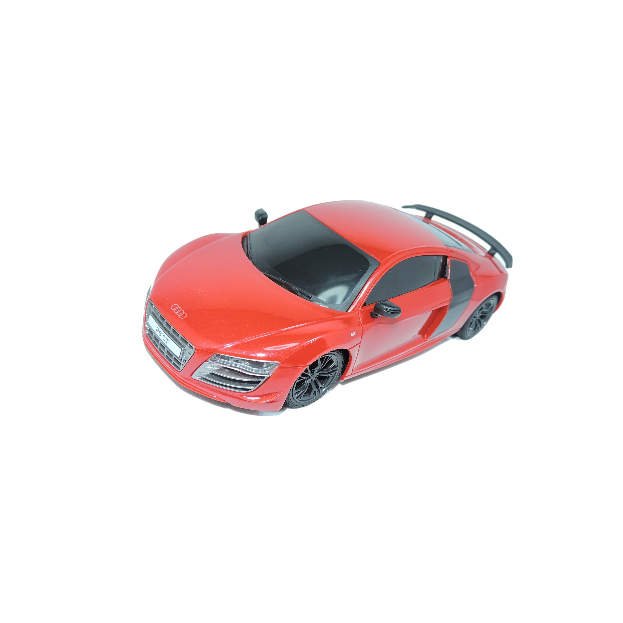 Masinuta cu telecomanda Audi R8 GT, scara 1:24, 4 directii, rosu