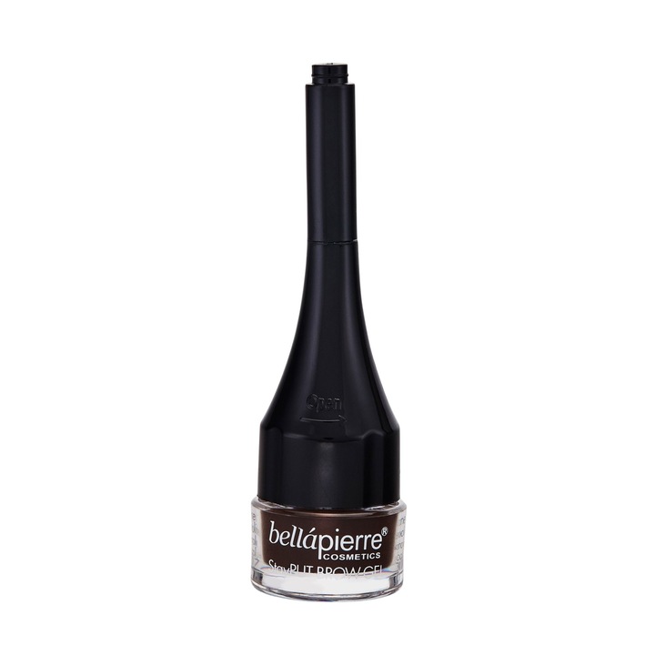 Gel sprancene waterproof Stay PUT BellaPierre Licorice 2.2 g