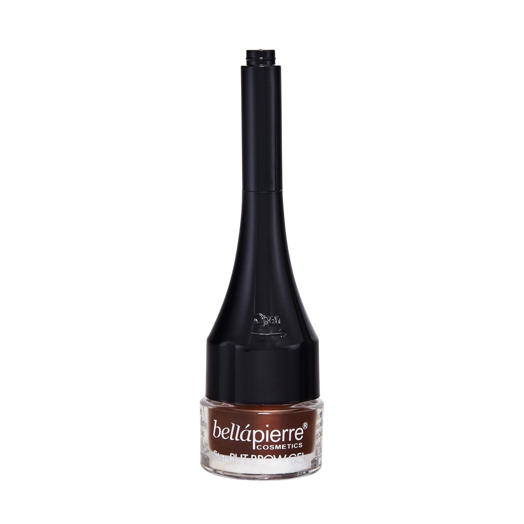 Gel sprancene waterproof Stay PUT BellaPierre Chestnut 2.2 g