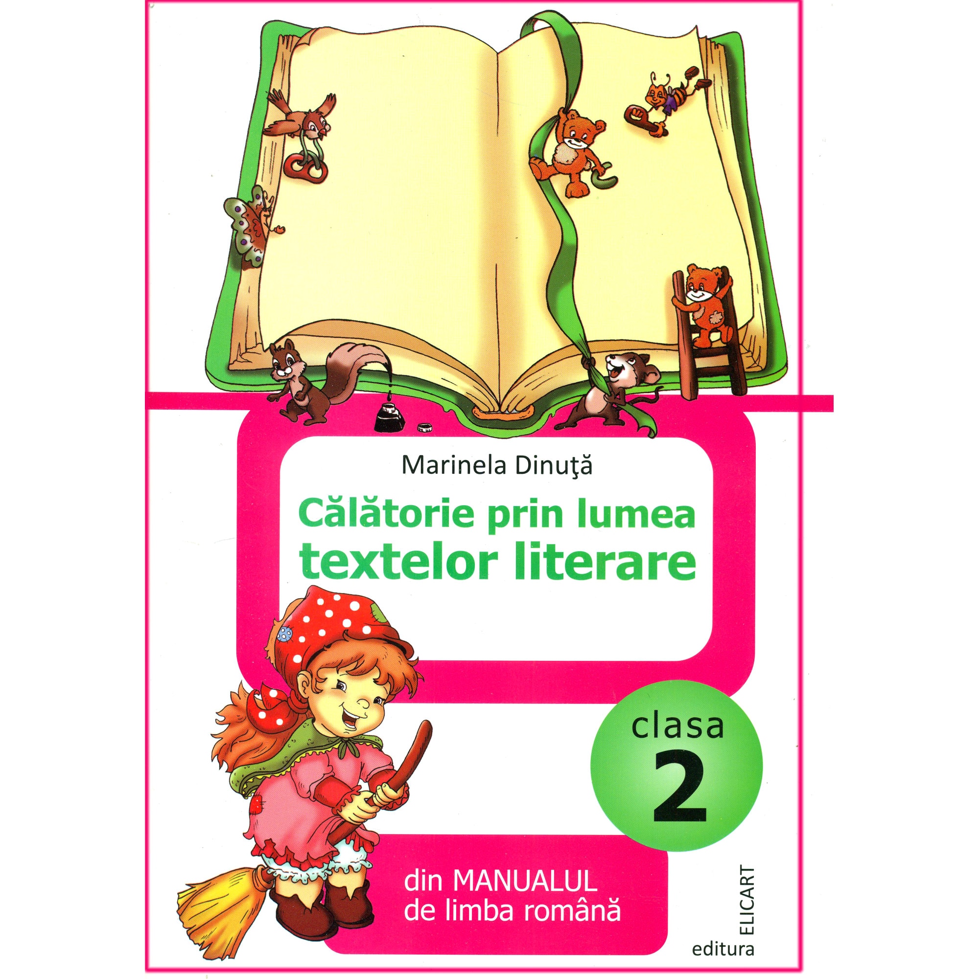 Calatorie prin lumea textelor literare - Clasa 2