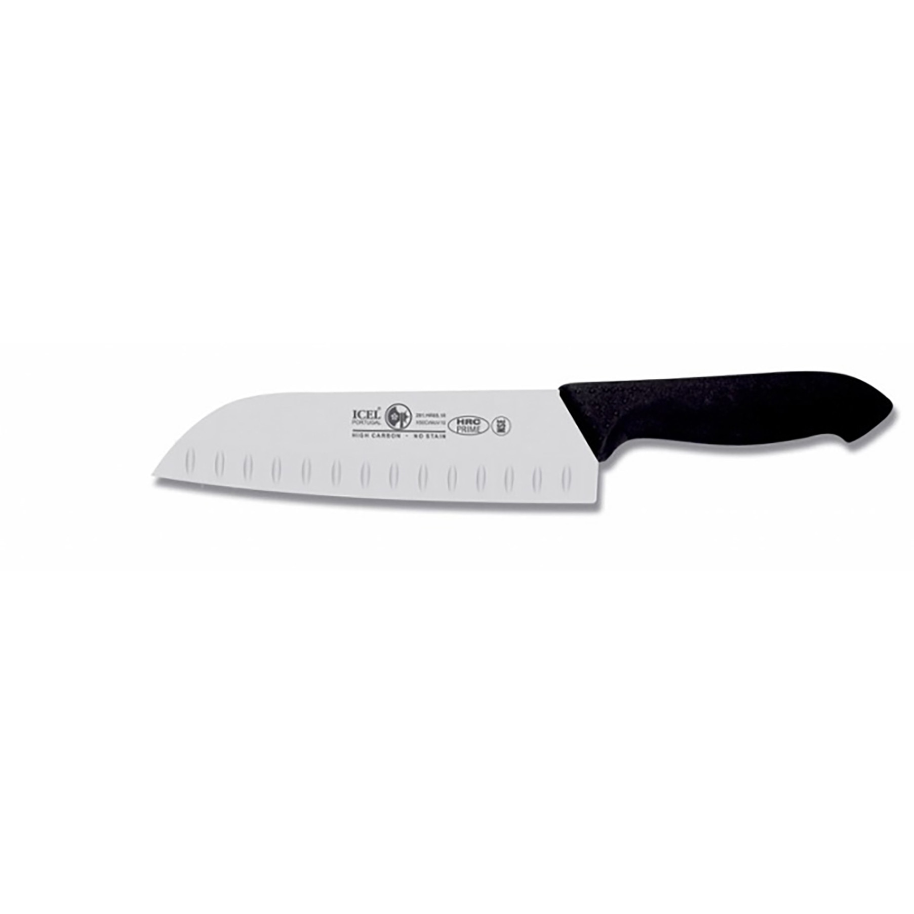 Cutit santoku cu lama alveolata 18 cm, uz profesional