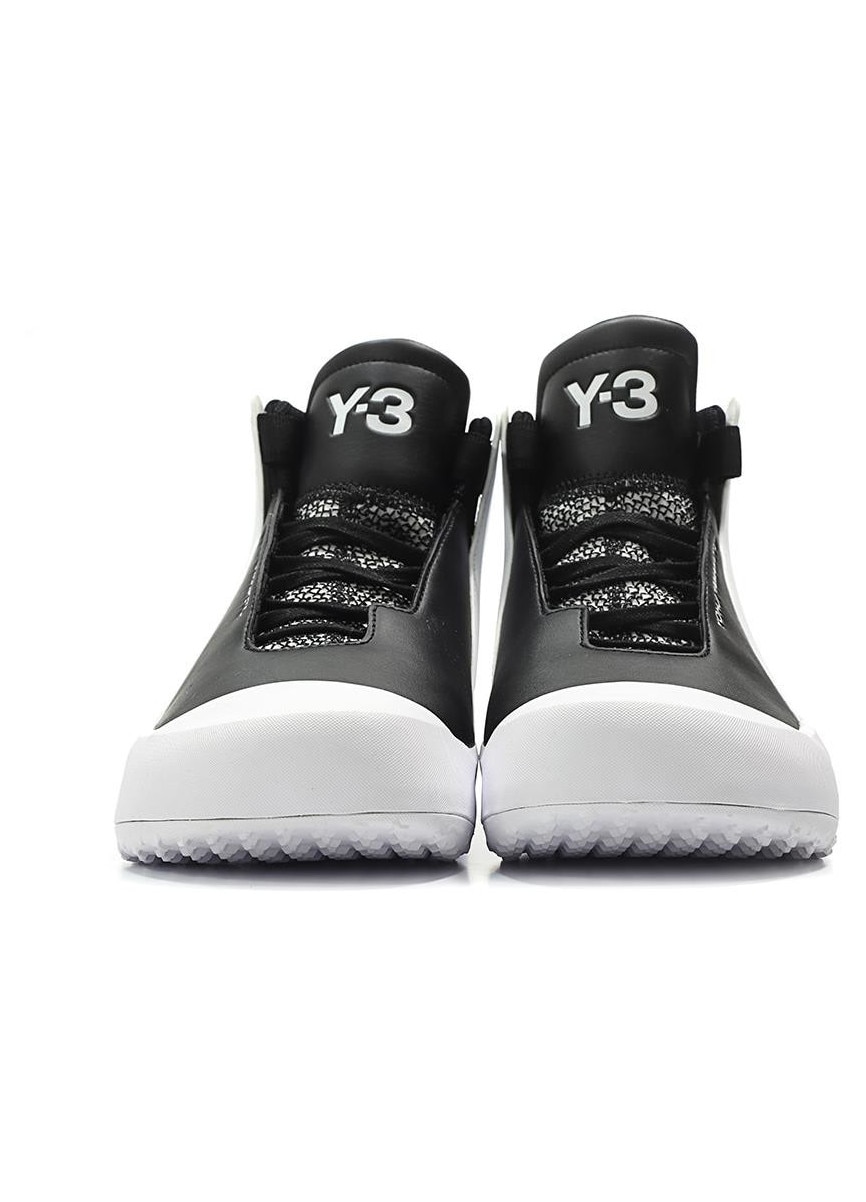 Pantofi sport Adidas Y-3 Bball Tech YOHJI YAMAMOTO, Alb / Negru