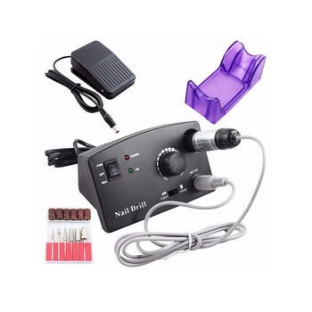 Pila Electrica Unghii Profesionala 35000 RPM - Evo Lila Rossa 868-2 - Black Pila Electrica Unghii Profesionala 35000 RPM - Evo Lila Rossa 868-2 - Black