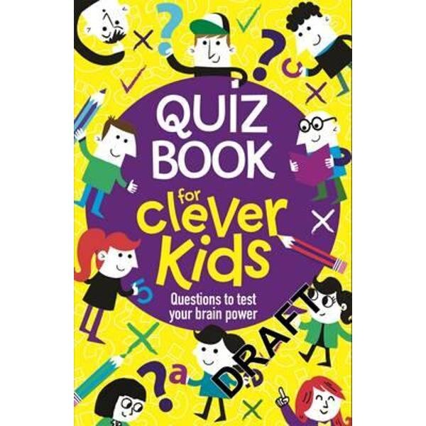 Quiz Book for Clever Kids