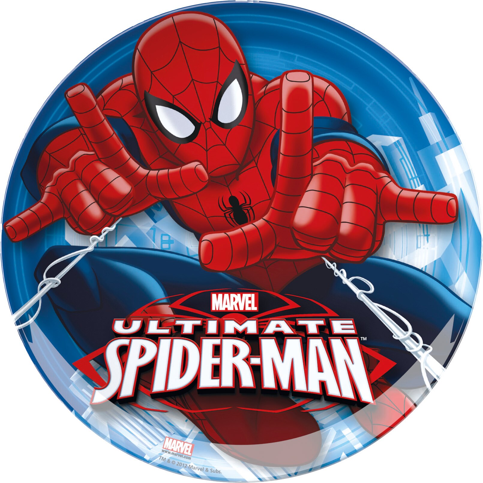 Farfurie intinsa BBS Spiderman, 20 cm