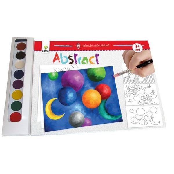 Abstract. Primele mele picturi