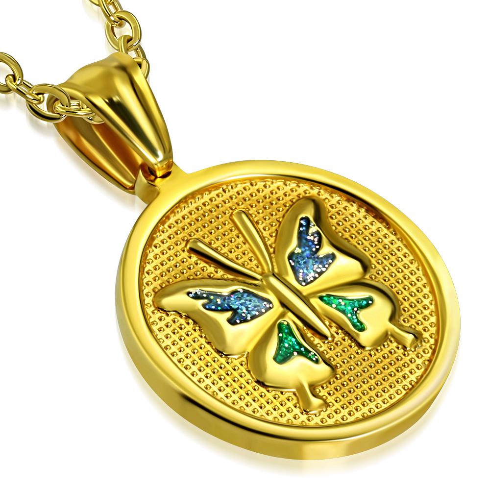 Pandantiv BeSpecial, PSL1406, Otel, 3,8 x 2,4 cm