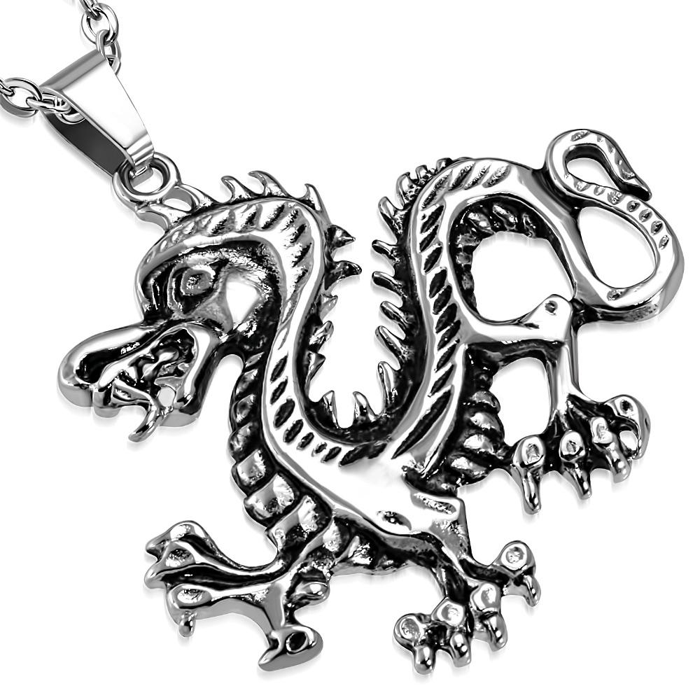 Pandantiv BeSpecial, PSL1372, Otel, 5,5 x 4,5 cm