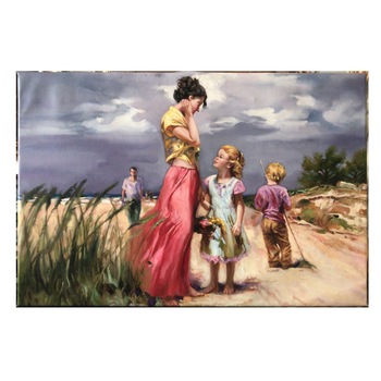 Zi de vara, tablou cu plaja la malul marii, Peisaj cu faleza, Tablou decorativ, Tablou modern, Pictura in ulei pe panza, Peisj de vara, tablou fara rama decorativa 49x74 cm Zi de vara, tablou cu plaja la malul marii, Peisaj cu faleza, Tablou decorativ, Tablou modern, Pictura in ulei pe panza, Peisj de vara, tablou fara rama decorativa 49x74 cm