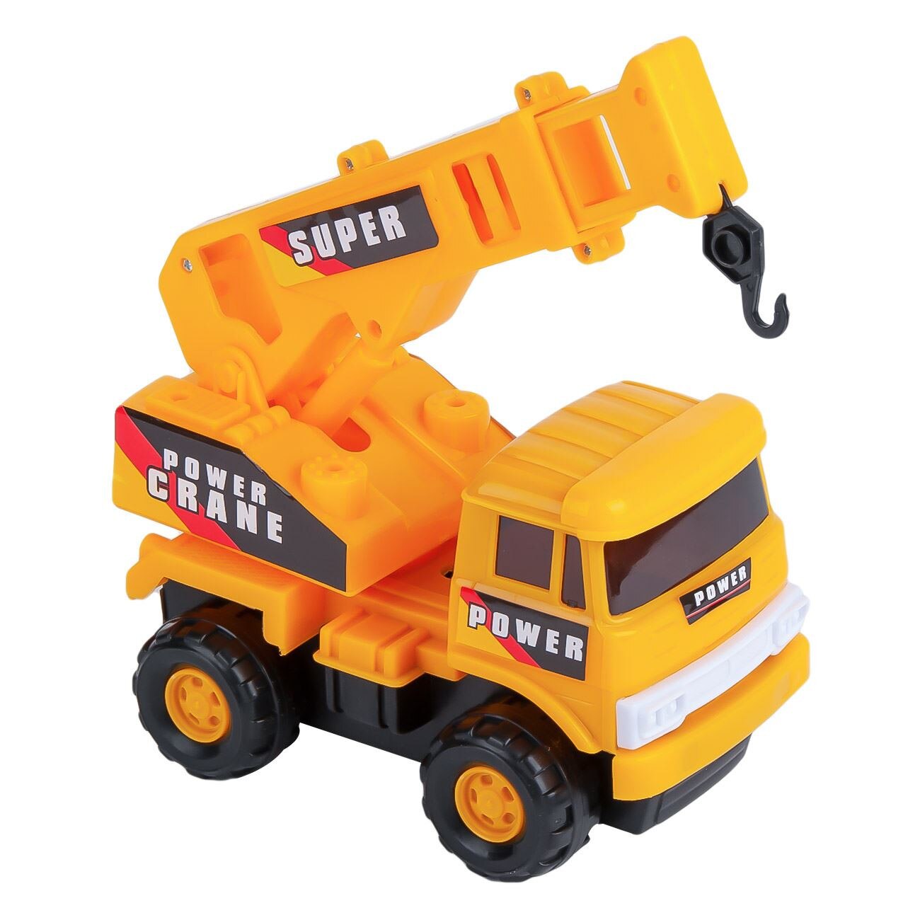 Masinuta de jucarie cu macara