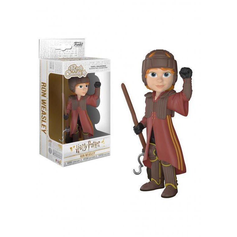 Figurina originala Funko Pop! Rock Candy Ron in Quidditch Uniform