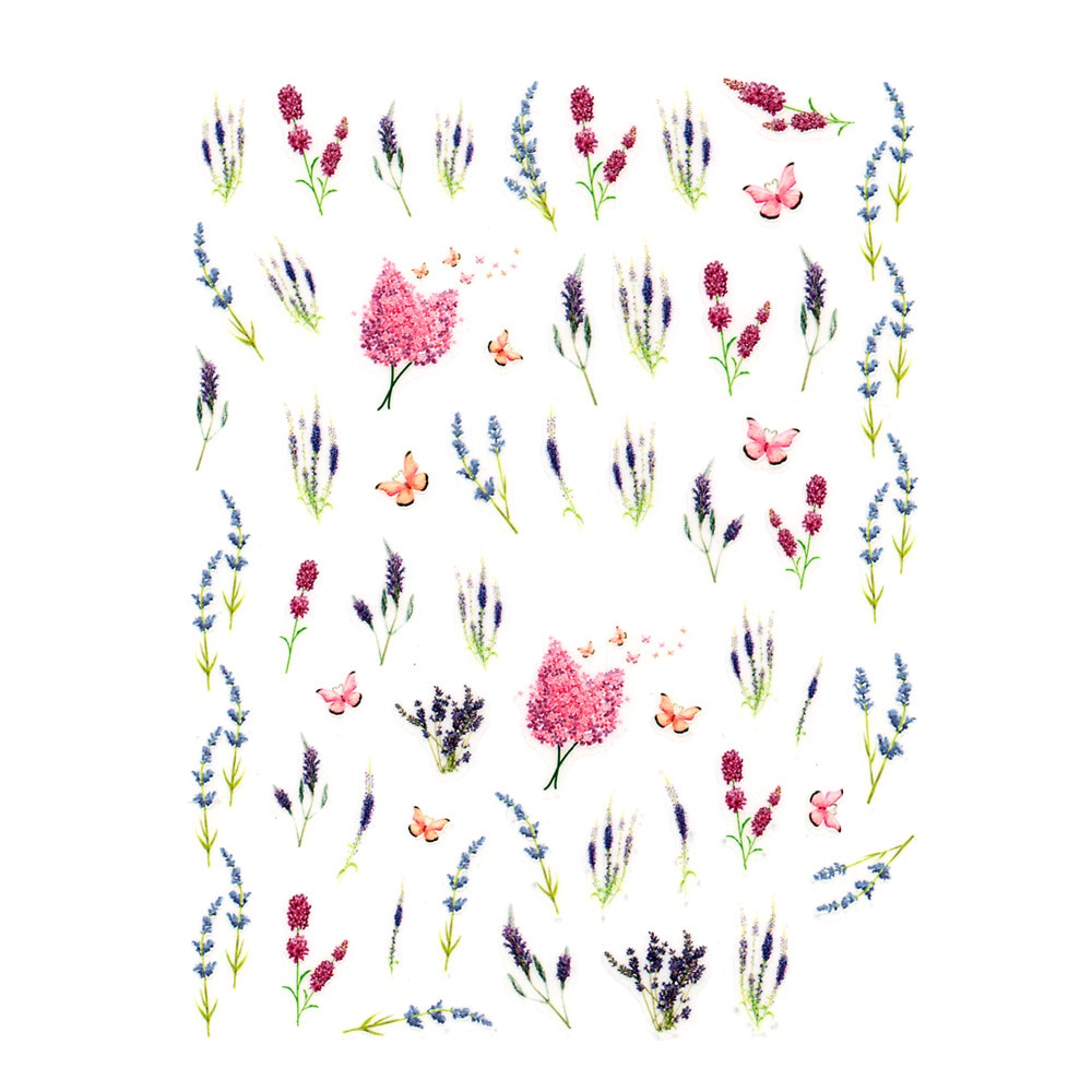 Sticker unghii - Lavanda - CA166