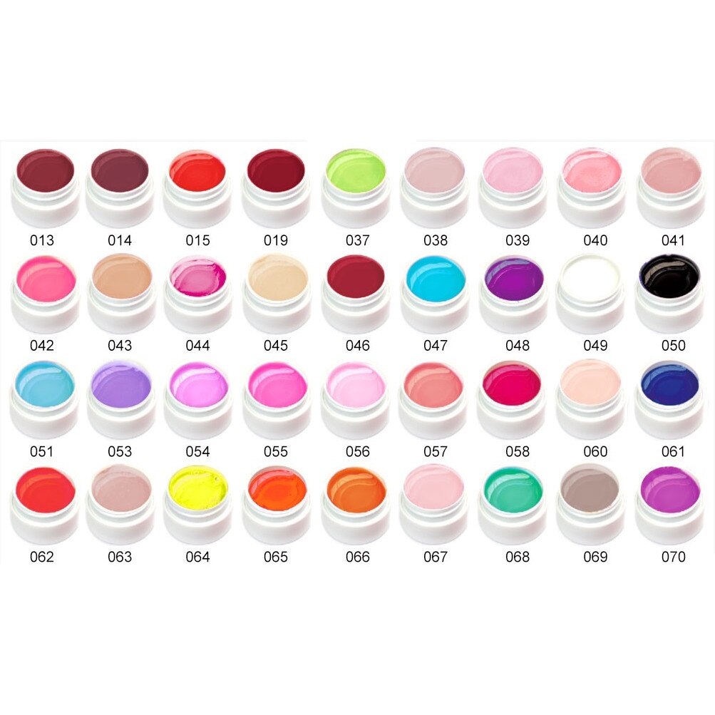 Set 36 geluri colorate Lila Rossa Professional SUM Series #2