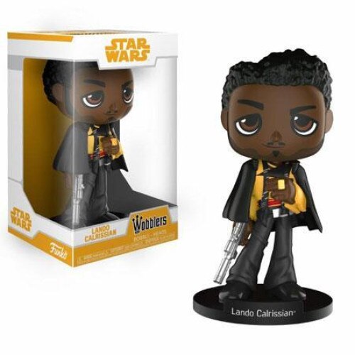 Figurina originala Funko Pop! Wobbler Lando Calrissian