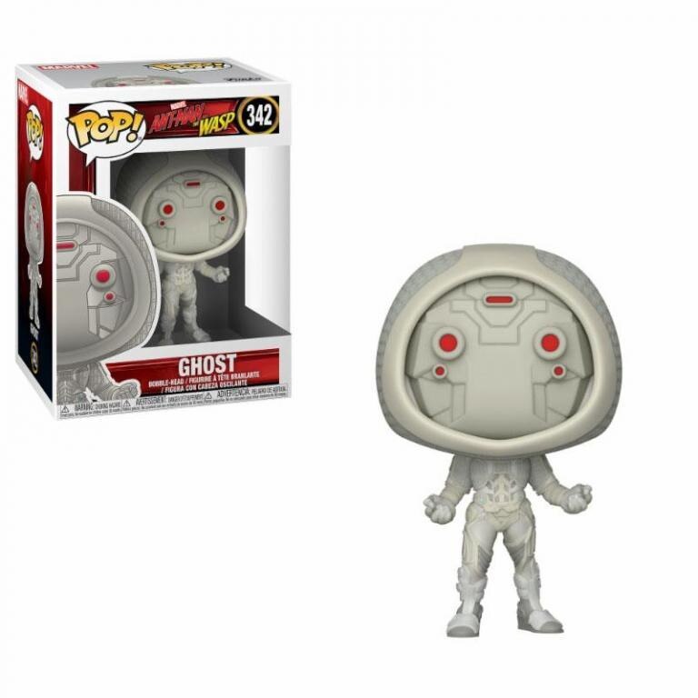 Figurina originala Funko Pop! Ant-Man and the Wasp Ghost Bobblehead