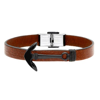 Bratara Manoki barbati BA598BA maro Bratara Manoki barbati BA598BA maro