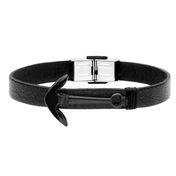 Bratara Manoki barbati BA598BB neagra Bratara Manoki barbati BA598BB neagra