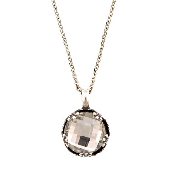 Pandantiv cu lant placat cu Argint 925, Cristale, On a Clear Day by Roxannes - Mariana Jewellery, Cristal Transparent 5323/2-001ASP Pandantiv cu lant placat cu Argint 925, Cristale, On a Clear Day by Roxannes - Mariana Jewellery, Cristal Transparent 5323/2-001ASP