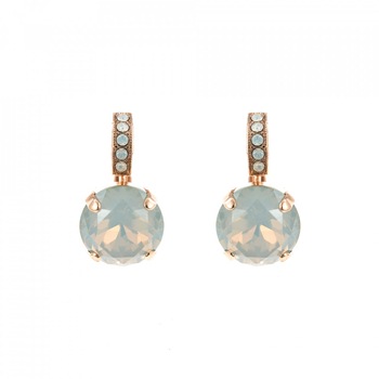 Cercei placati cu Aur roz de 24K, Cristale Swarovski, Lucky Birthstone - The Color of Your Life by Roxannes - Mariana Jewellery, Alb 1056-234234RG6 Cercei placati cu Aur roz de 24K, Cristale Swarovski, Lucky Birthstone - The Color of Your Life by Roxannes - Mariana Jewellery, Alb 1056-234234RG6