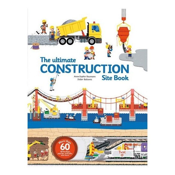 The Ultimate construction site book