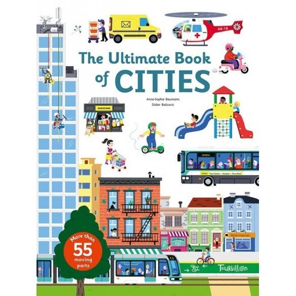 The Ultimate book of cities, Anne-Sophie Baumann