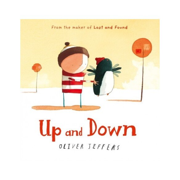 Up And down, Oliver Jeffers