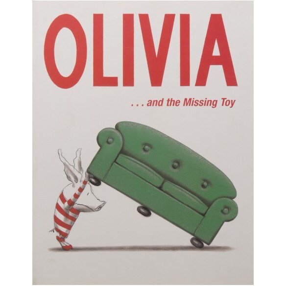 Olivia . . . and the missing toy, Ian Falconer