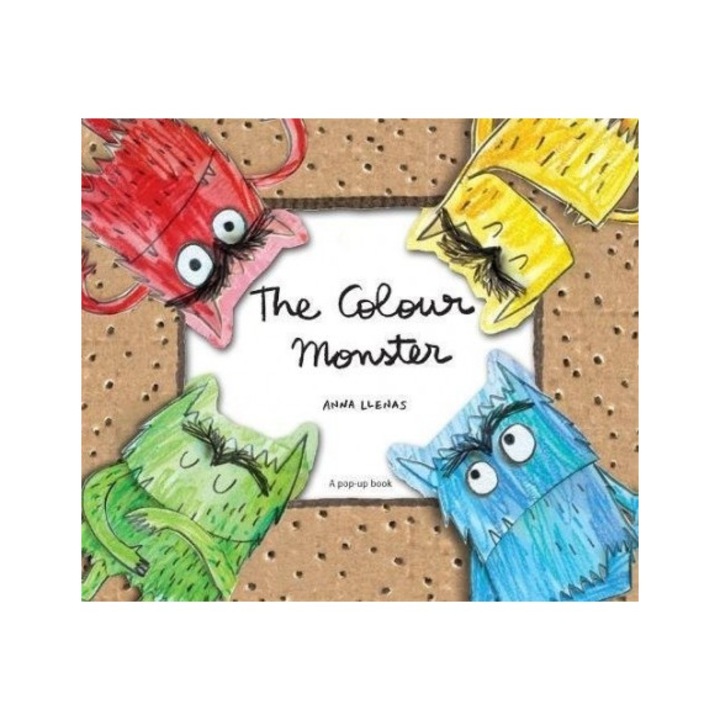 The Colour monster pop-up, Anna Llenas