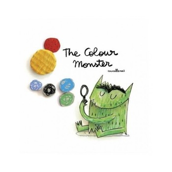The Colour monster, Anna Llenas The Colour monster, Anna Llenas