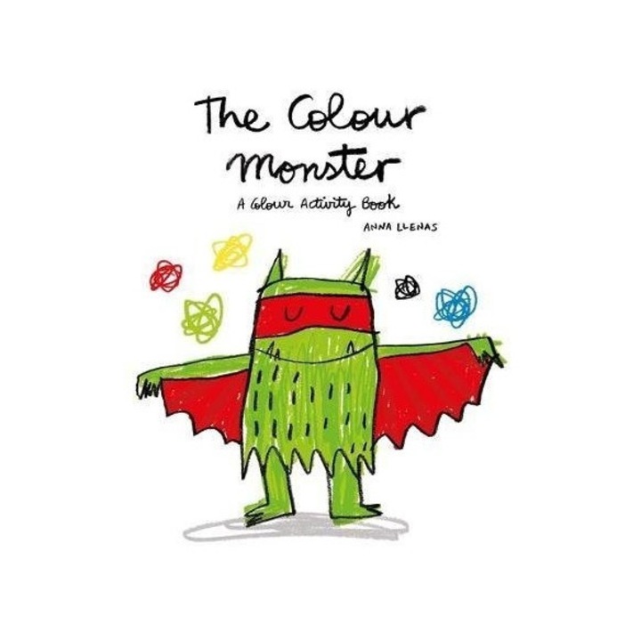 The Colour monster: a colour activity book, Lupita Books