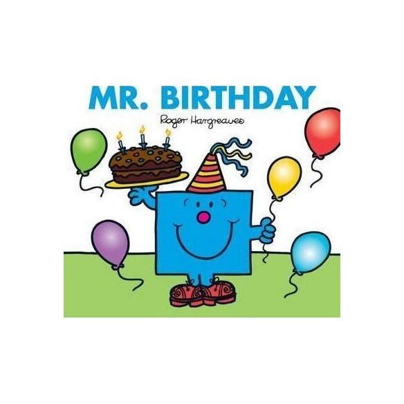 Mr. Birthday, Adam Hargreaves