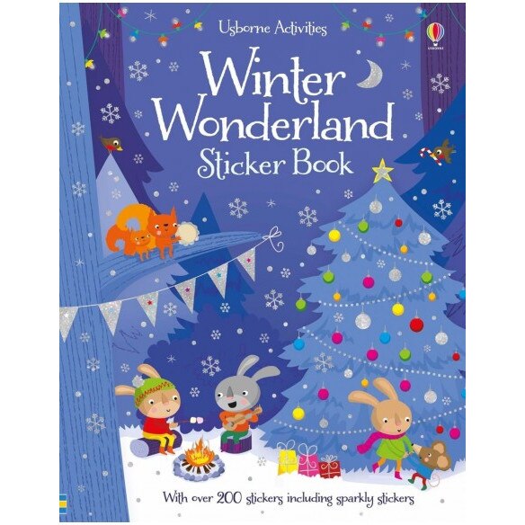 Winter Wonderland sticker book, Fiona Watt
