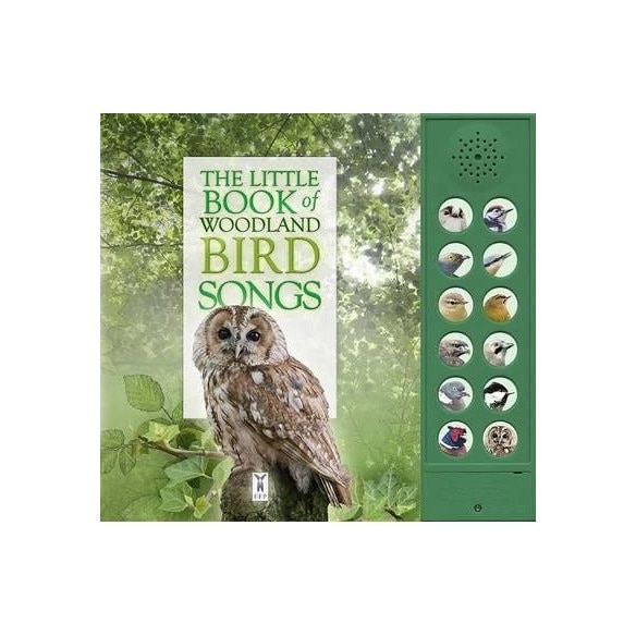 The Little book of woodland bird songs, Caz Buckingham
