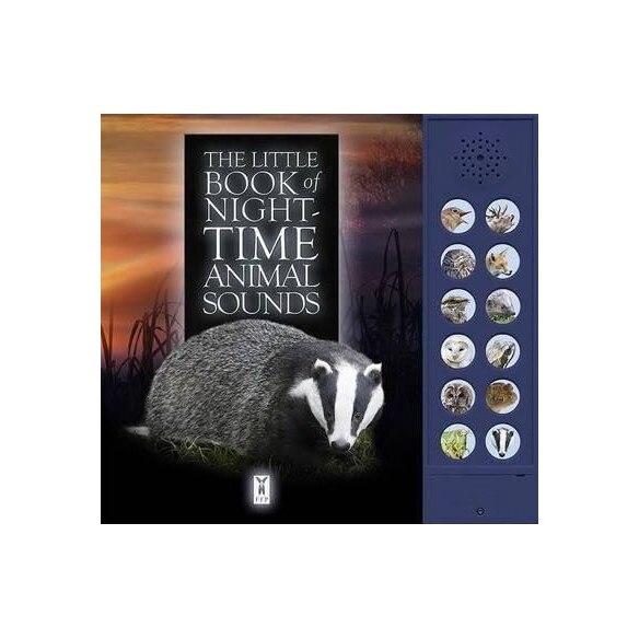 The Little book of night-time animal sounds, Caz Buckingham